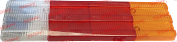 28681 Kempf Lichtscheibe, f. 4K, rechts, eckig, 425x110, mit Rückfahrlicht